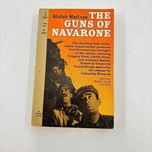 The Guns Of Navarone: Vintage 1966 Paperback by Alistair MacLean